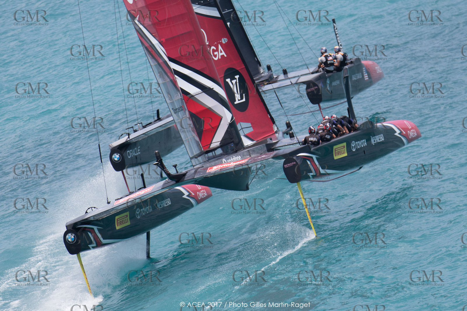 26 06 2017 - Bermuda (BDA) - 35th America's Cup 2017 - 35th America's Cup 2017 Presented by Louis Vuitton