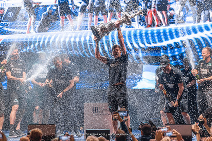 19 10 2024, Barcelona (ESP), Louis Vuitton 37th America's Cup, Final Match, Race Day 6 , Prizegiving