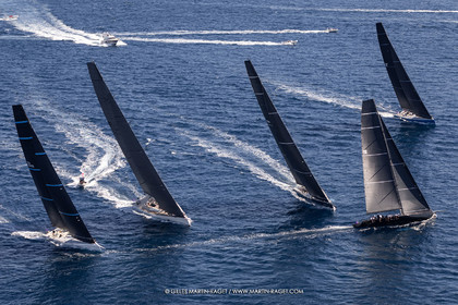1 10 2024, Saint-Tropez (FRA), Les Voiles de Saint-Tropez 2024, Race Day 2