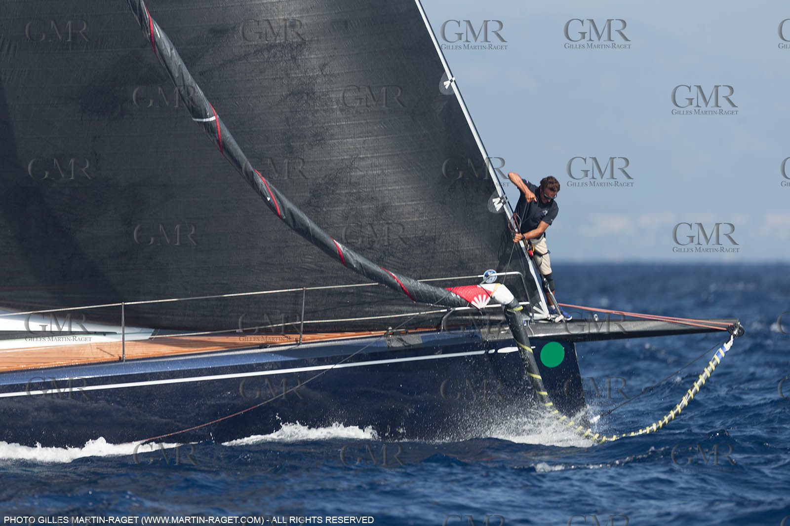 25 09 2016, Saint-Tropez (FRA,83), Voiles de Saint-Tropez 2016, Trianing Day