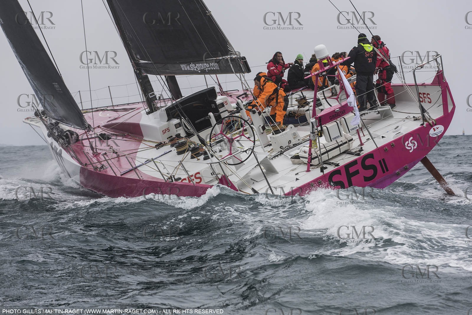 21 03 2015, Saint Tropez (FRA,83), 900 Nautiques de Saint Tropez by SFS, Start, SFS II