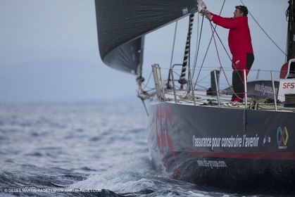13 06 2015, Saint Tropez (FRA,83), Rolex Giraglia Prologue, SFS finish