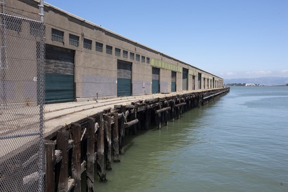 07 06 2011 - San Francisco (USA,CA) - 34th America's Cup - Event sites -  The Piers in their state of origin - Pier 19