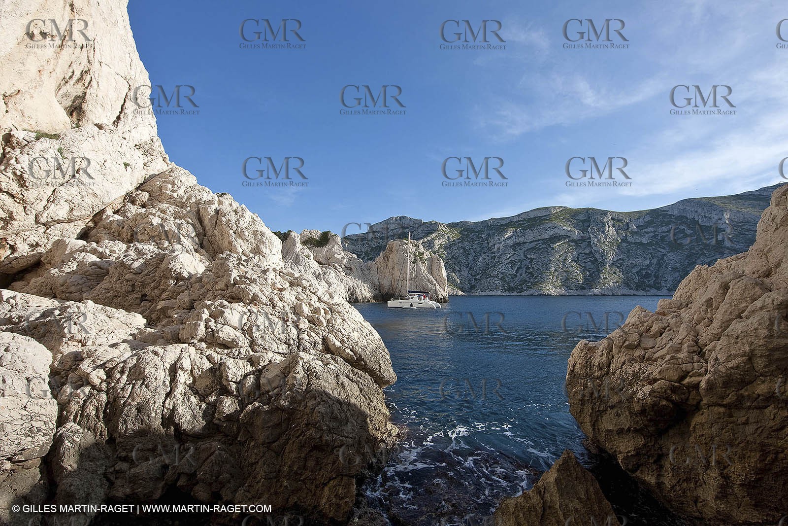 06 05 2009 - Marseille (FRA, 13) - Les Calanques - Sormiou - Grave Le Capelan