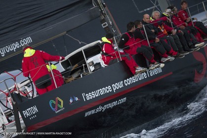 13 06 2015, Saint Tropez (FRA,83), Rolex Giraglia Prologue, SFS finish