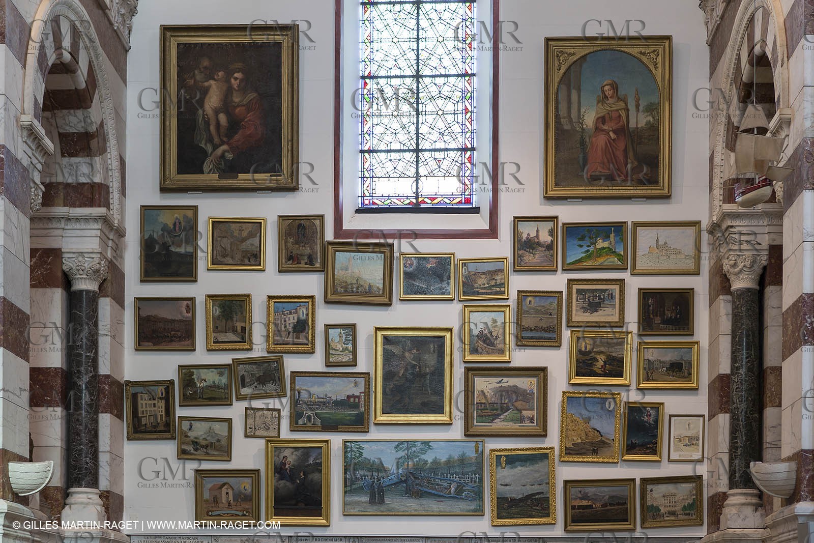 04 02 2013 - Marseille(FRA,13), Notre Dame de la Garde, Ex Voto