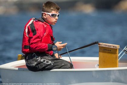 14 04 2016, Marseille (FRA,13), SNIM Dériveurs, Coupe Internationale de Printemps Optimist, Day 4