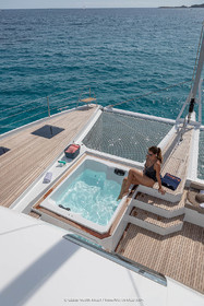 30 08 2018, Porto Vecchio (FRA, South Corsica) Chantier Fountaine-Pajot, Alegria 67