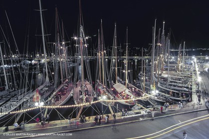 Sailing, Nioulargue, Voiles de Saint Tropez, Dock ambiances