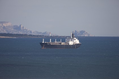 03 10 2008 - Fos   mer (FRA, 13) - L'Hydroptère - Tentative de record de vitesse