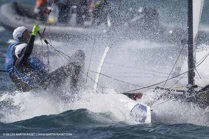 Sailing World Cup - Hyères Sialing Week - Hyères (FRA,83) - 23 04 2014