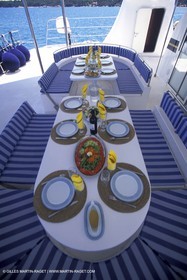 DreamCat Voile - Croisière - Repas