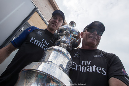 26 06 2017 - Bermuda (BDA) - 35th America's Cup 2017 - 35th America's Cup 2017 Presented by Louis Vuitton