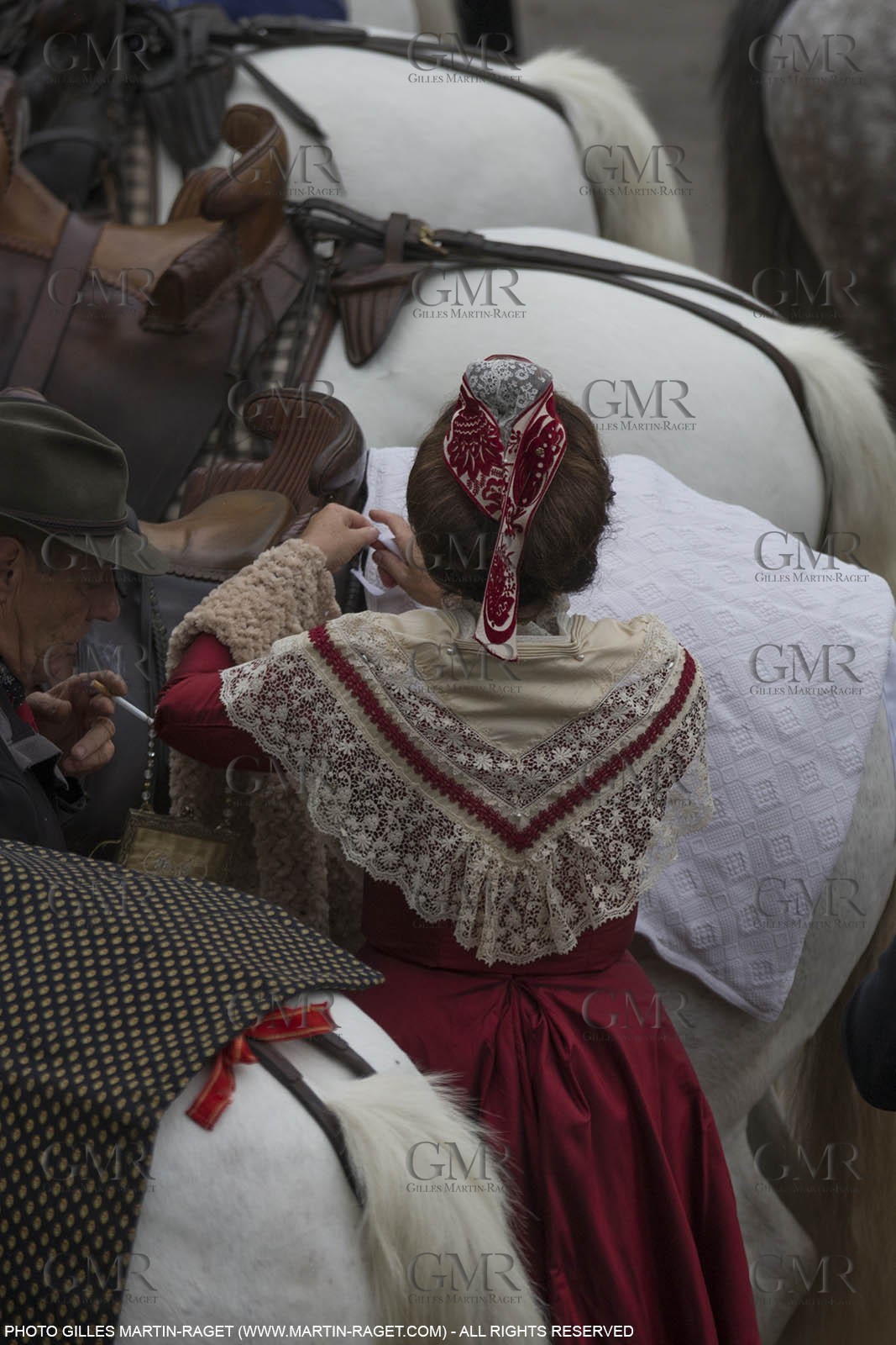 01 05 2015, Arles (FRA,13), Camargue Gardians Fest