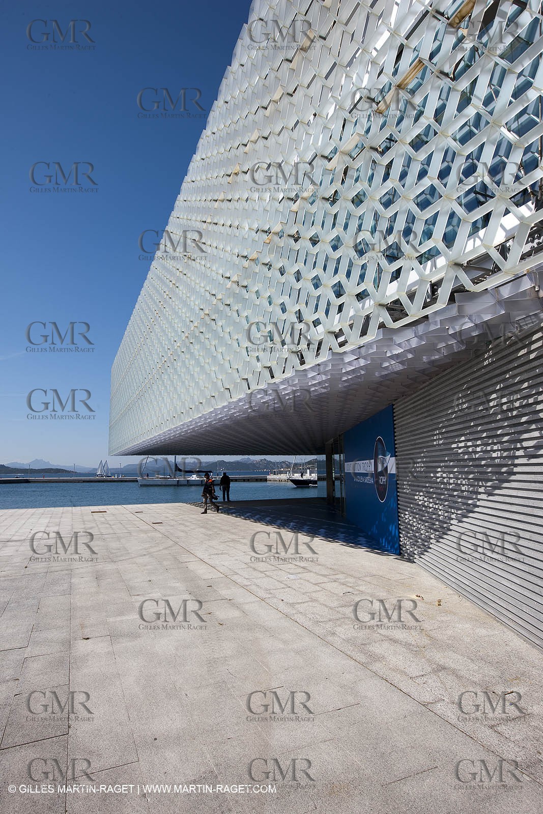 19 05 2010 - La Maddalena (ITA, Sardinia) - Louis Vuitton Trophy - Arsenale marina