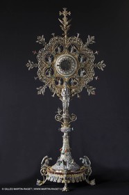 04 02 2013 - Marseille(FRA,13), Notre Dame de la Garde, orfèvrerie liturgique