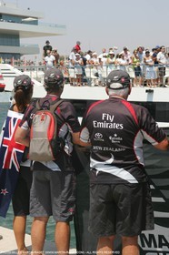29 06 2007-Valencia (Spain)- 32nd America's Cup - Final Match - Day 5 - Alinghi vs Emirates Team New Zealand