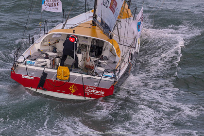 07 11 2021, Le Havre (FRA), Départ Transat Jacques Vabre 2021
