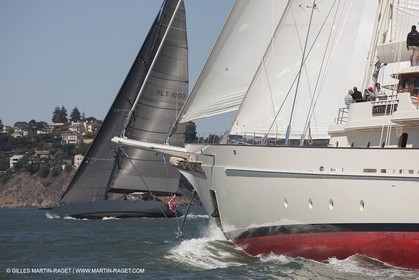 09 09 2013 - San Francisco (USA,CA) - 34th America's Cup - Superyacht Regatta
