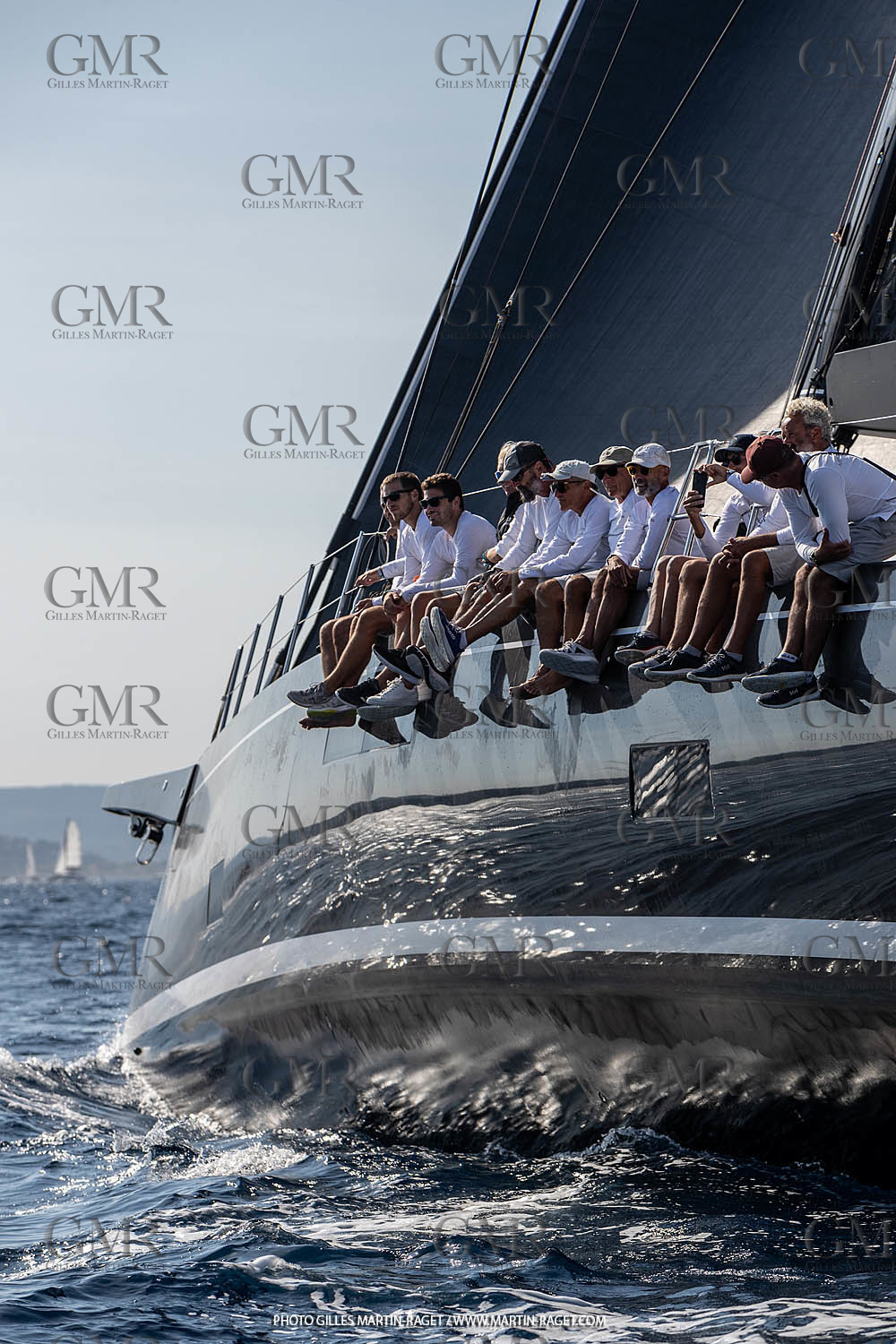 05 10 2023, Saint-Tropez (FRA,83), Les Voiles de Saint-Tropez 2023, Race Day 5,