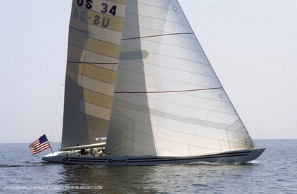 America's Cup, Newport 1983 NYYC, Spirit of America