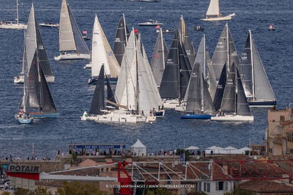 03 10 2025, Saint-Tropez (FRA), LEs VOiles de Saint-Tropez 2025, Race Day 5