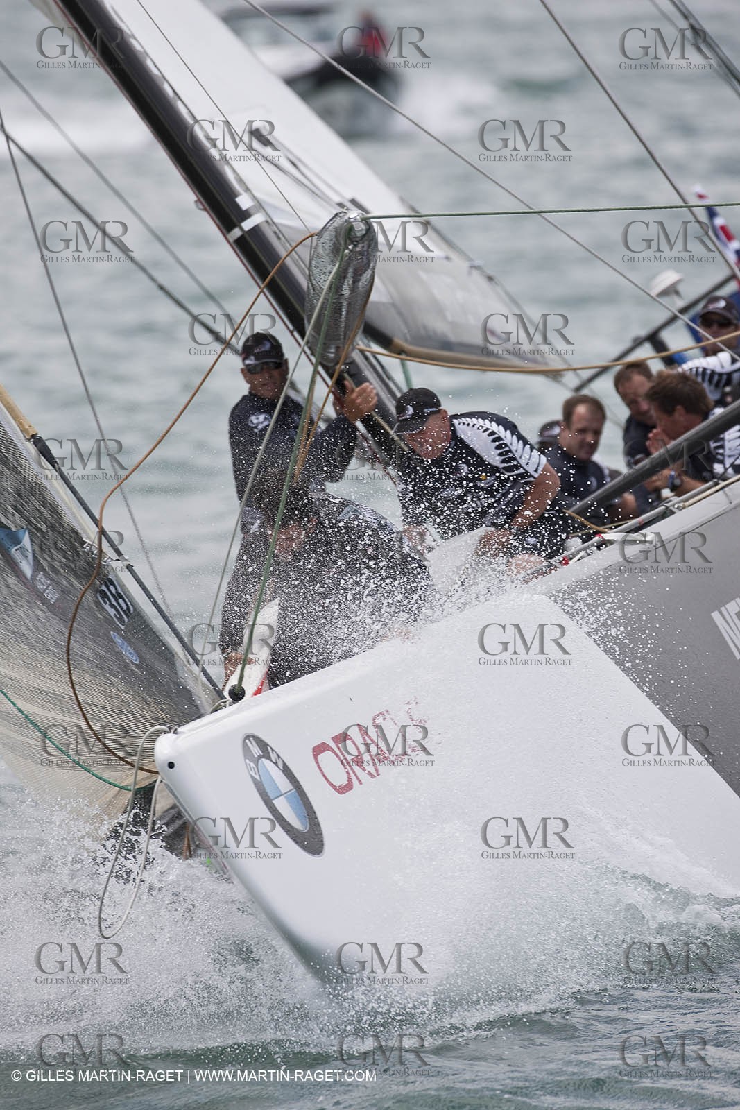 30 01 2009 - Auckland (NZL) -  Louis Vuitton Pacific Series -  Racing Day 1