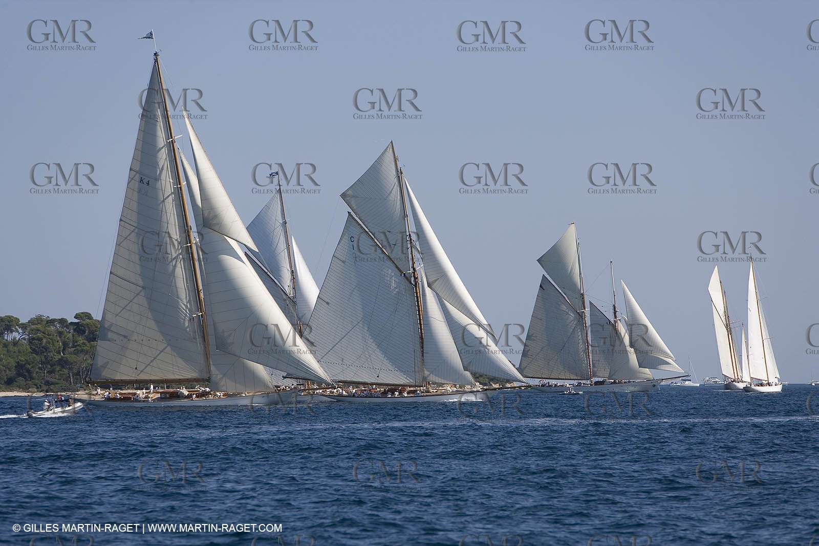 Sailing, Classic yachts, Regates Royales Cannes 2006