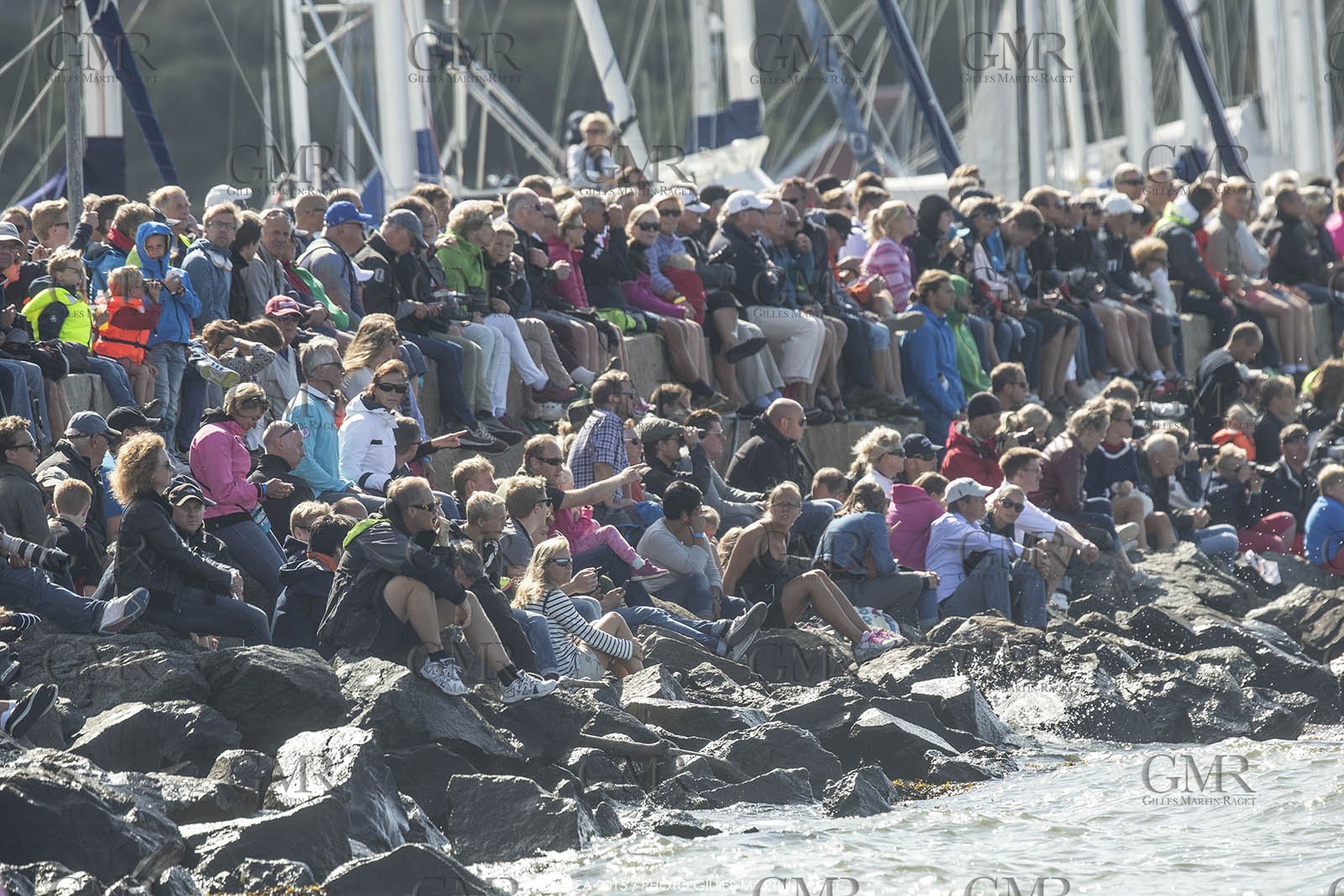 29 08 2015, Göthenburg, (SWE), 35th America's Cup, Louis Vuitton America's Cup World Series Göthenburg 2015, Race Day 1