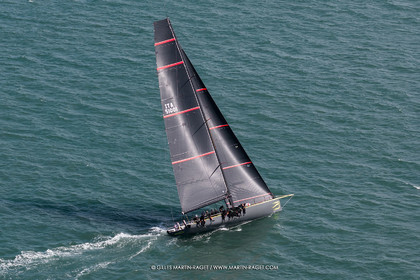 19 07 2025, Cowes (UK, IOW), Admiral's Cup 2025, Channel Race Start, Django WR51, Yacht Club Coasta Smeralda - ITA