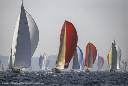 Sailing, Yacht racing, Nioulargue Voiles de Saint-Tropez,