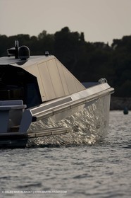 29 09 2007 - St Jean Cap Ferrat - Wally Yachts - Wally Power 70 - Lau Lau