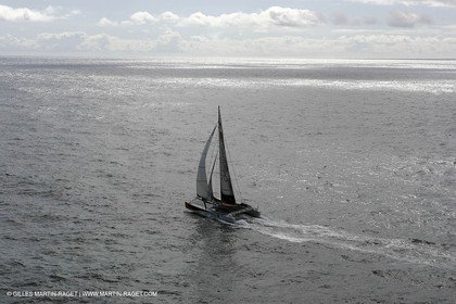 Record Atlantique 2004 - Orange II à Land's End