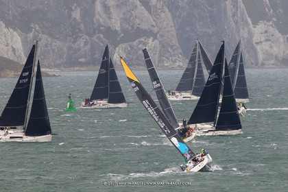 26 07 2025, Cowes (UK, IOW), Admiral's Cup 2025, Rolex Fastnet Race start,