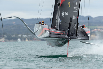 YACHTING - NZL - AMCUP