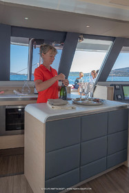 30 08 2018, Porto Vecchio (FRA, South Corsica) Chantier Fountaine-Pajot, Alegria 67