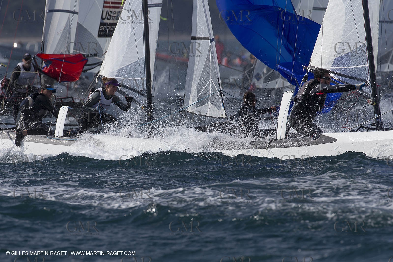 Sailing World Cup - Hyères Sialing Week - Hyères (FRA,83) - 23 04 2014