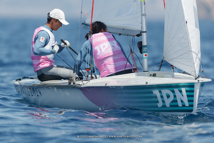 06 08 2024, Marseille (FRA), Paris 2024 Olympic Games, Sailing, Race Day 9