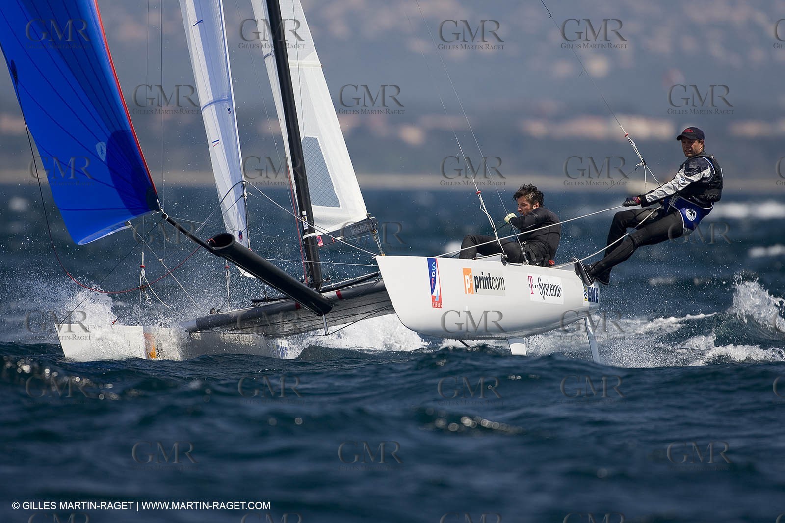 27 04 2007 - 2007 Semaine Olympique Française - Hyères (South of France) - Day 6 - Medal Race
