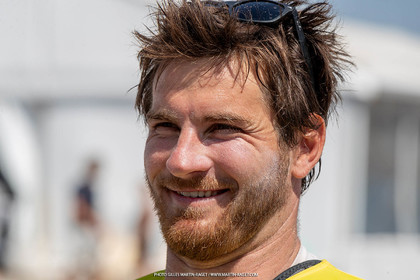 16 07 2023, Marseille, (FRA), Paris 2024 Olympic Games 2024 Sailing Test Event, Day 8, Medal race IQ Foil Men, Thomas Goyard (FRA)