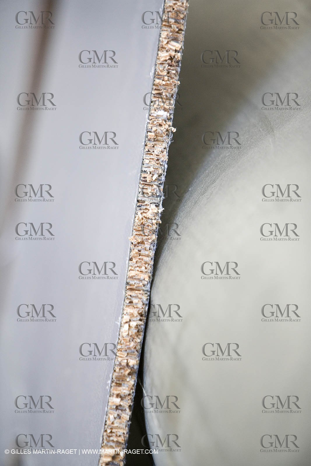 Sydney, Australia, Thomas Coville trimaran Sodebo building at Boat Speed