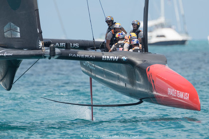 17 06 2017 - Bermuda (BDA) - 35th America's Cup 2017 - 35th America's Cup Match Presented by Louis Vuitton, Race day 1