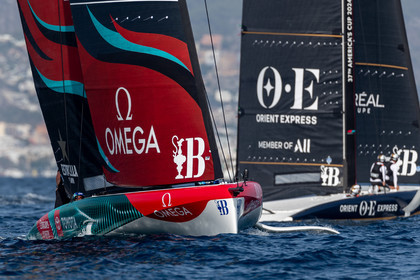 16 09 2023, Vilanova i La Geltru (ESP), 37th America's Cup, 1st Preliminary Regatta, Race Day 2