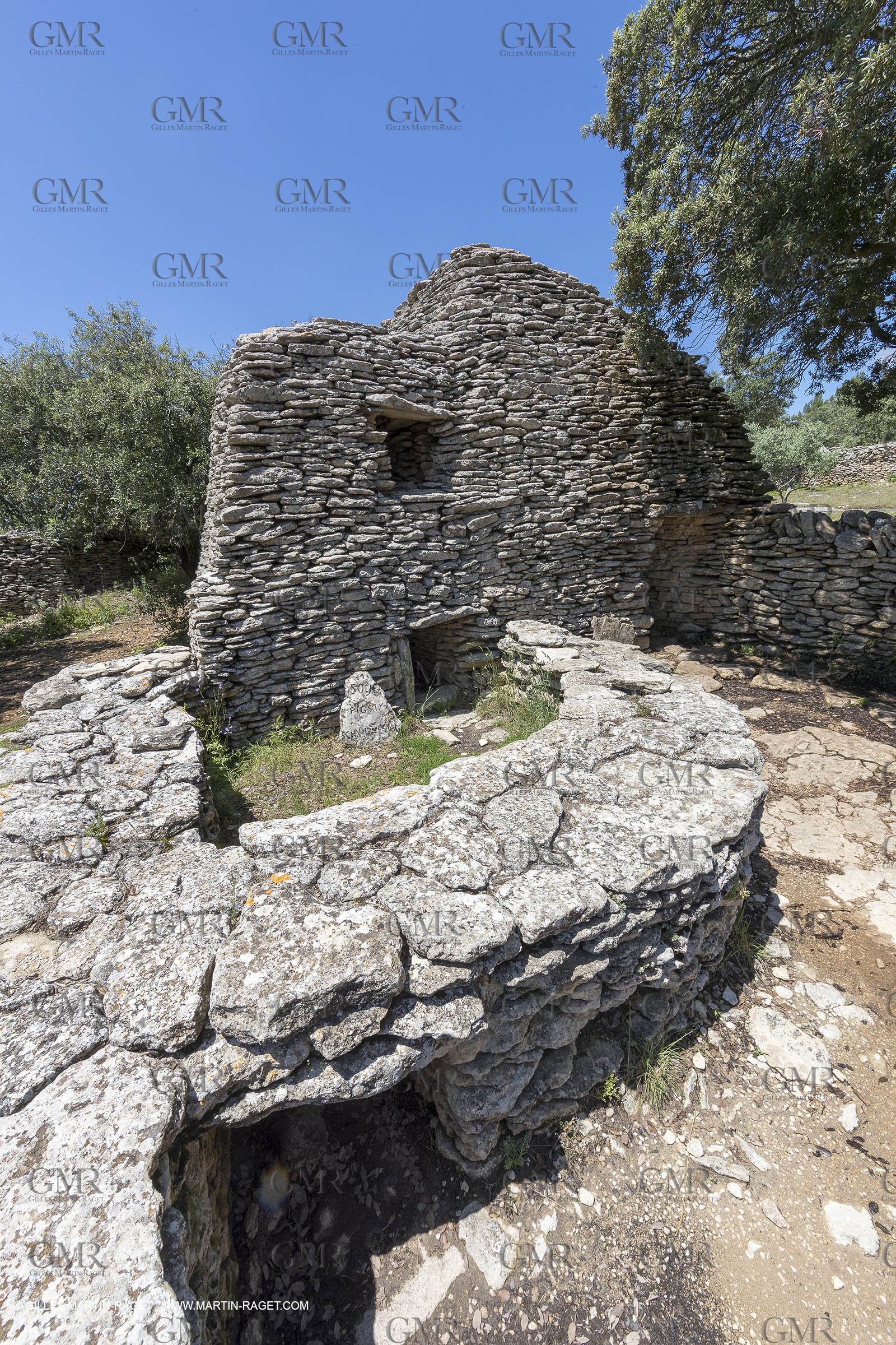 1 6 2018, Gordes (FRA,84) Le village des Bories
