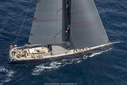 14 10 2022, Saint-Tropez (FRA,83), Voiles de Saint-Tropez 2022,  Maxis Race 3