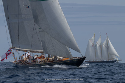 03 10 2025, Saint-Tropez (FRA), LEs VOiles de Saint-Tropez 2025, Race Day 5