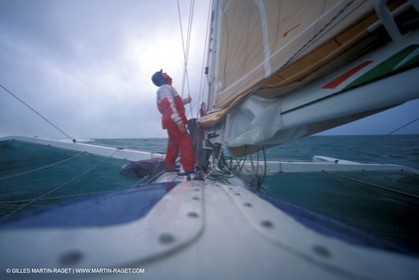 Route du Rhum Histoire - Trimarans 60 pieds ORMA