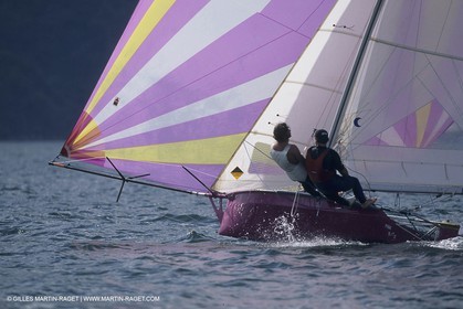 Sailing, dinghies, 18 ft skiffs