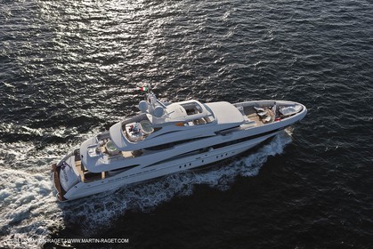 18 08 2011 - La Maddalena (ITA, Sardinia) - Motor yacht Inception