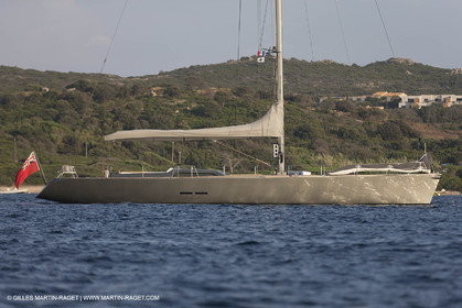 24 07 2016, Bonifacio (FRA), Wally Yachts, J One in cruising mode